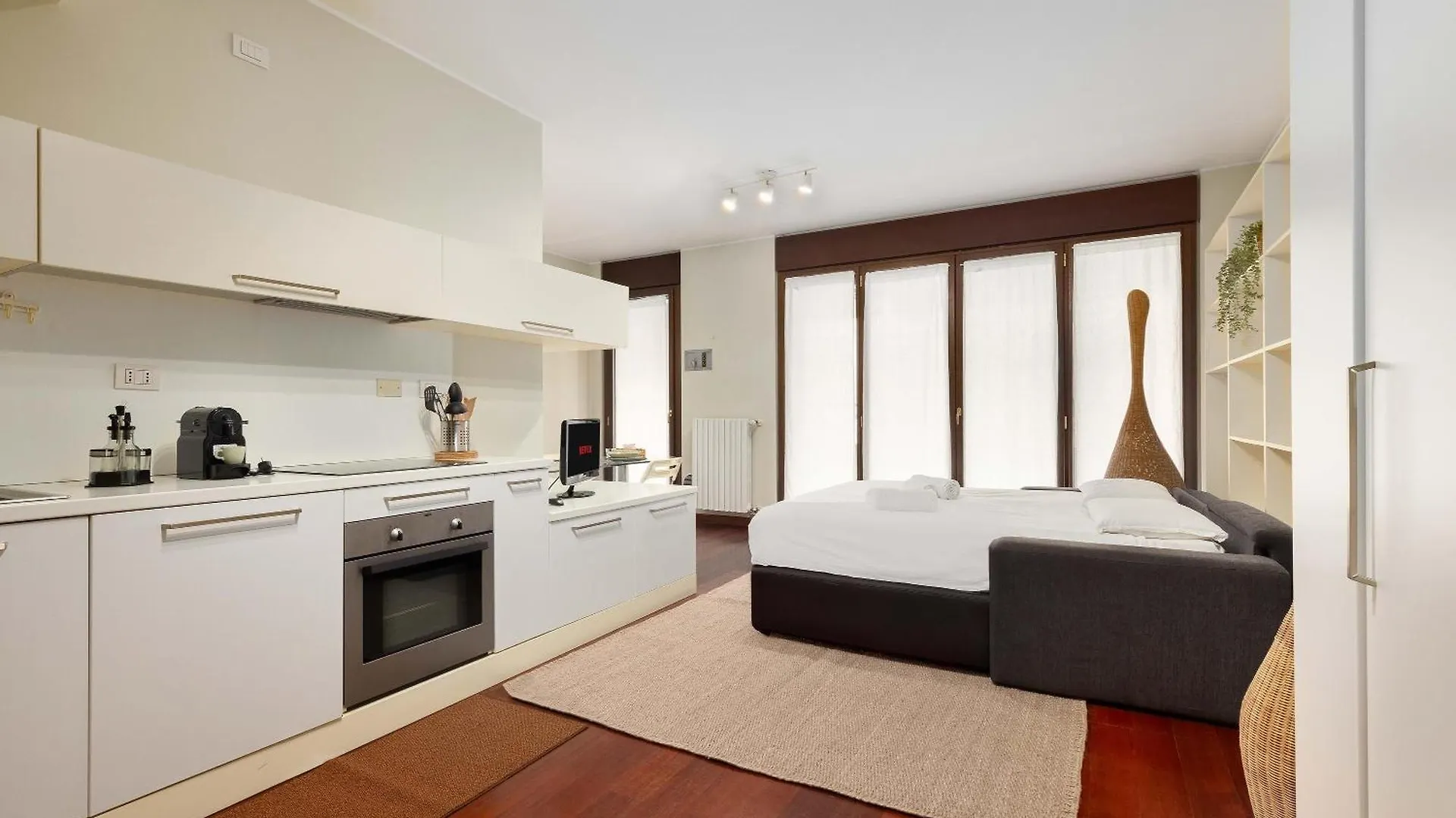 Citylife Prime Studio - In Front Of The Shopping District With Big Terrace And Gym Milaan Italië