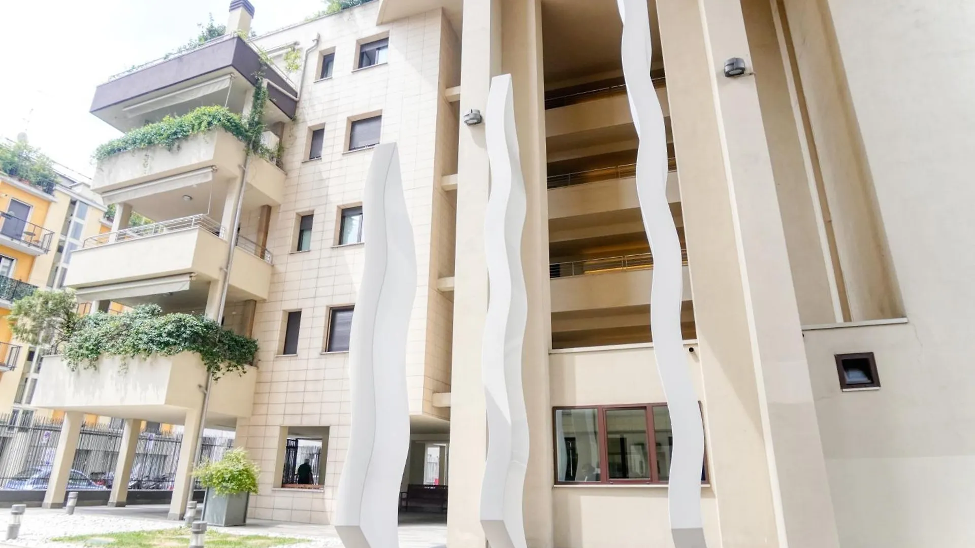 Citylife Prime Studio - In Front Of The Shopping District With Big Terrace And Gym Milaan Italië