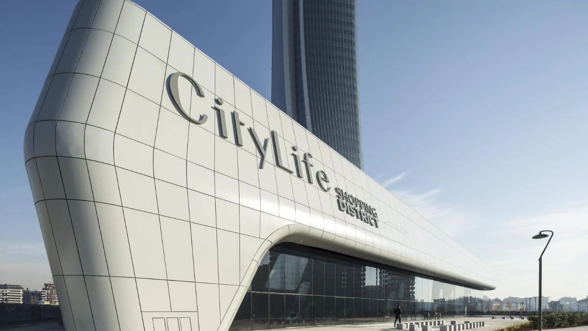 Appartement Citylife Prime Studio - In Front Of The Shopping District With Big Terrace And Gym Milaan