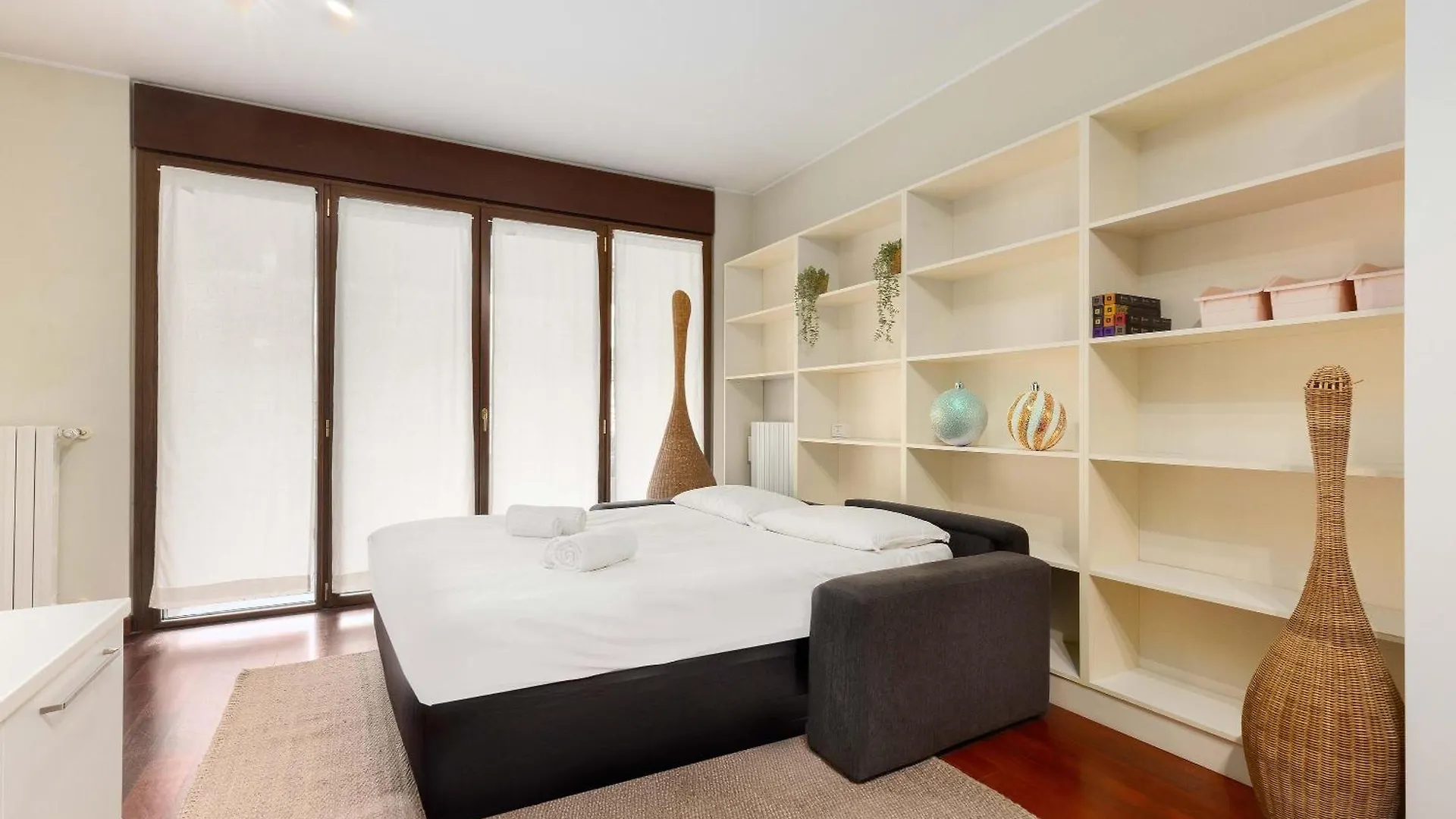 Apartment Citylife Prime Studio - In Front Of The Shopping District With Big Terrace And Gym Mailand
