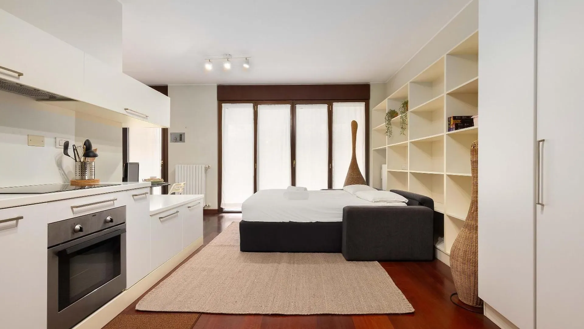 Apartment Citylife Prime Studio - In Front Of The Shopping District With Big Terrace And Gym Mailand