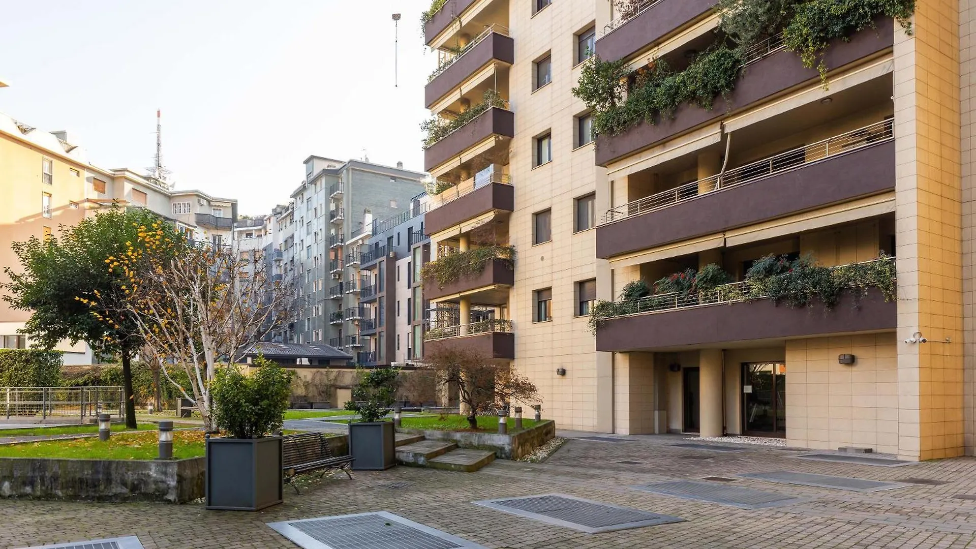 Citylife Prime Studio - In Front Of The Shopping District With Big Terrace And Gym Mailand Italien
