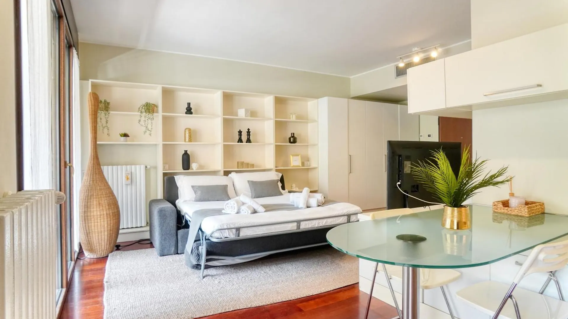 Citylife Prime Studio - In Front Of The Shopping District With Big Terrace And Gym Mailand 0*,  Italien
