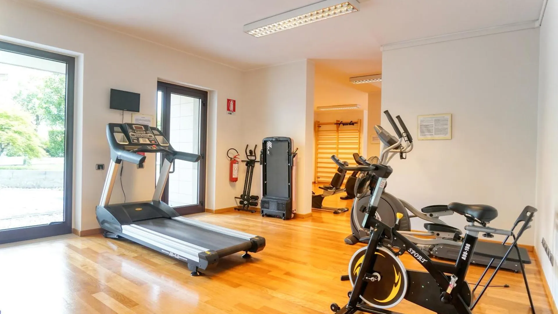 아파트 Citylife Prime Studio - In Front Of The Shopping District With Big Terrace And Gym 밀라노