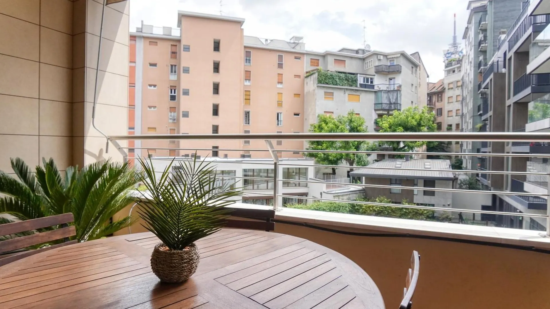 Citylife Prime Studio - In Front Of The Shopping District With Big Terrace And Gym 밀라노 0*,
